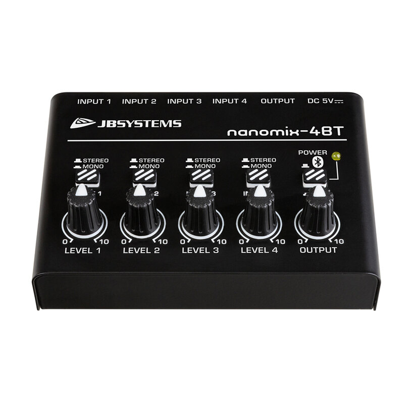 JB Systems NANOMIX-4BT B08408 - 1