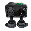 Briteq BT-XLR5TO3 COMBIKIT B05578 - 1