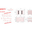 JV Case LIGHT BARS 1 - DIVIDER SET A B03310 - 2