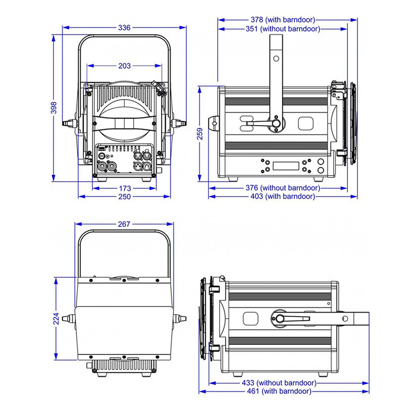 Briteq BT-THEATRE 250EZ Mk3 B06052 - 9