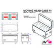 JV Case MOVING HEAD CASE 11 B03315 - 2