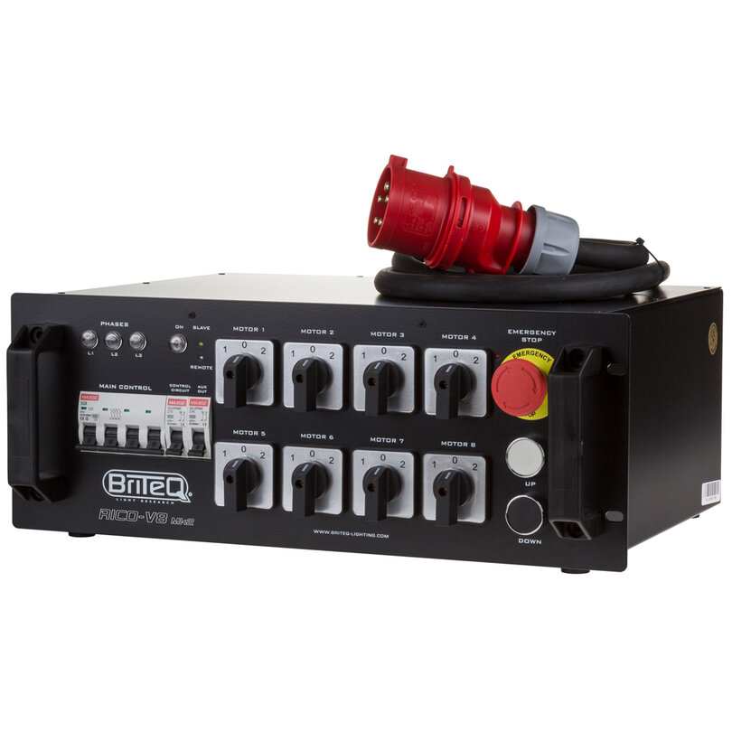Briteq RICO-V8 Mk2 B07005 - 3