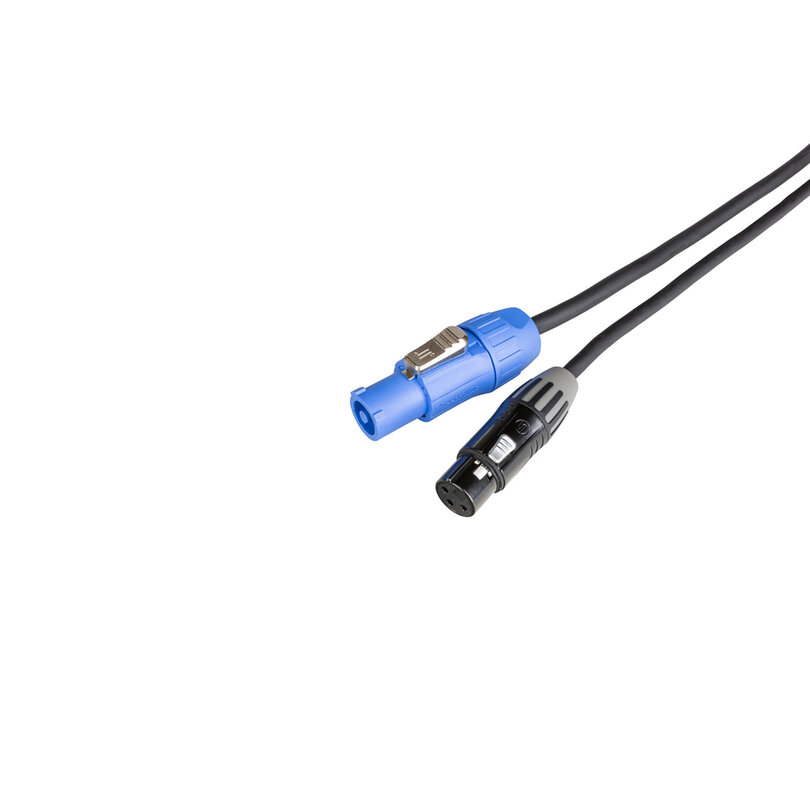 Hilec PC-HYBRID-XLR3-3M B01566 - 2