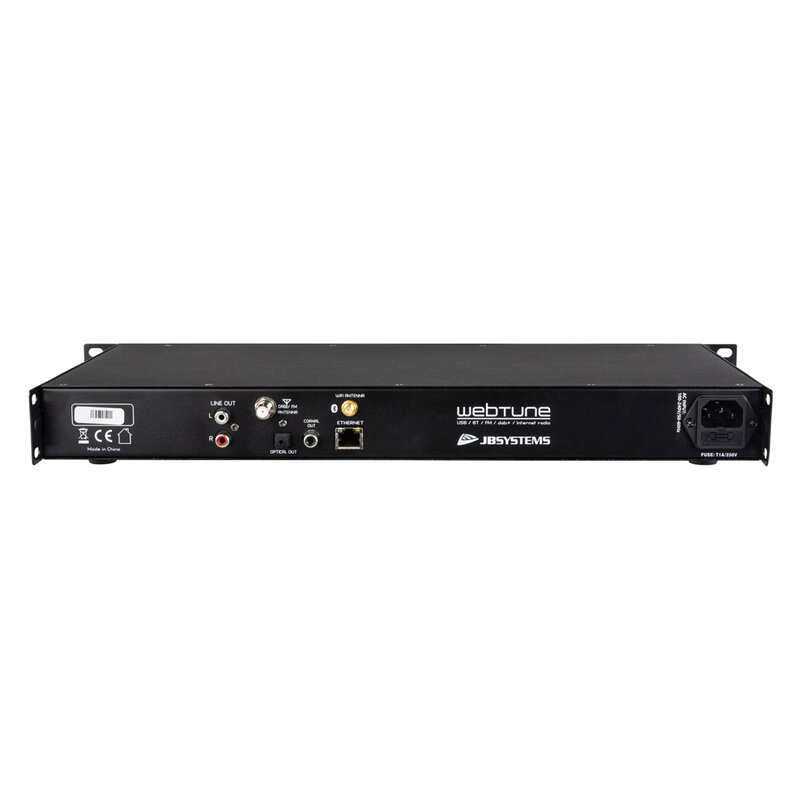 JB Systems WEBTUNE B08217 - 1