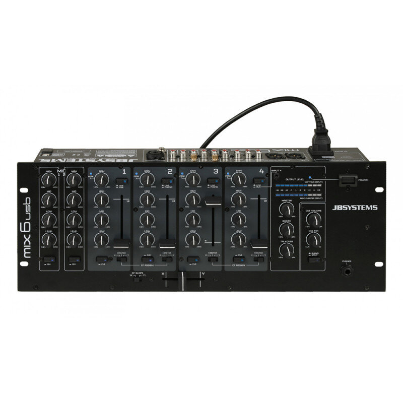 JB Systems MIX6usb  B00122