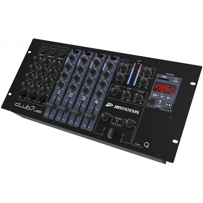 JB Systems CLUB7-usb  B00125