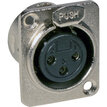 Hilec XLR female CHASSIS D-SIZE  B01306