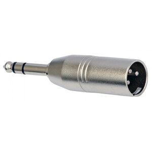 Hilec Adapter XLR male/ST.JACK  B01313