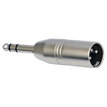 Hilec Adapter XLR male/ST.JACK  B01313