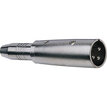 Hilec Adapter XLR male/ST.JACK female  B01315