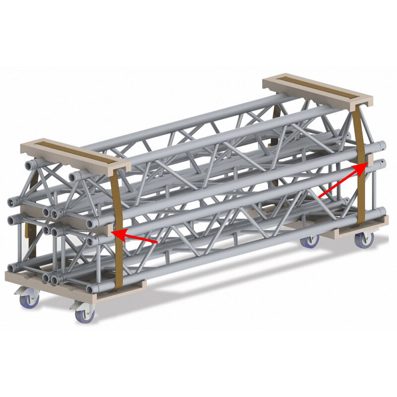 Briteq TROLLEY-STACK B03496