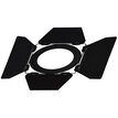 Briteq COB BARNDOOR Black  B04413