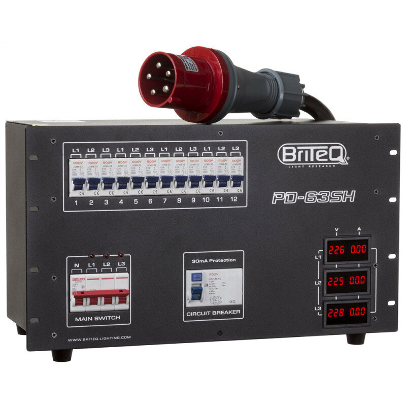 Briteq PD-63SH/GERMAN  B04648