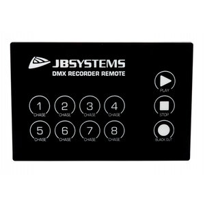 JB Systems DMX RECORDER REMOTE   B05021