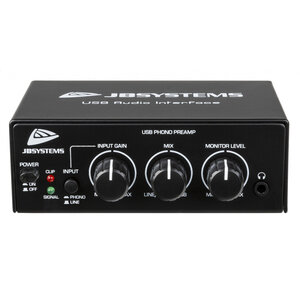 JB Systems USB AUDIO INTERFACE  B08210