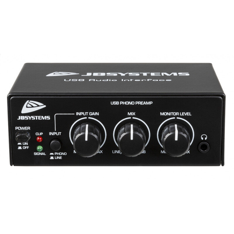 JB Systems USB AUDIO INTERFACE  B08210