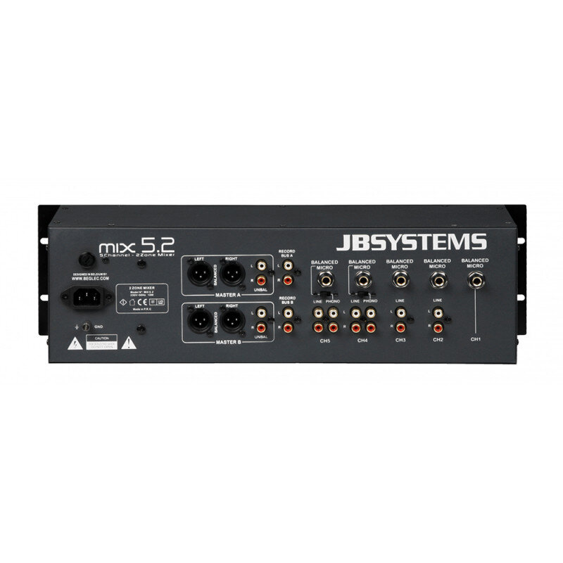 JB Systems MIX 5.2  B00119 - 2