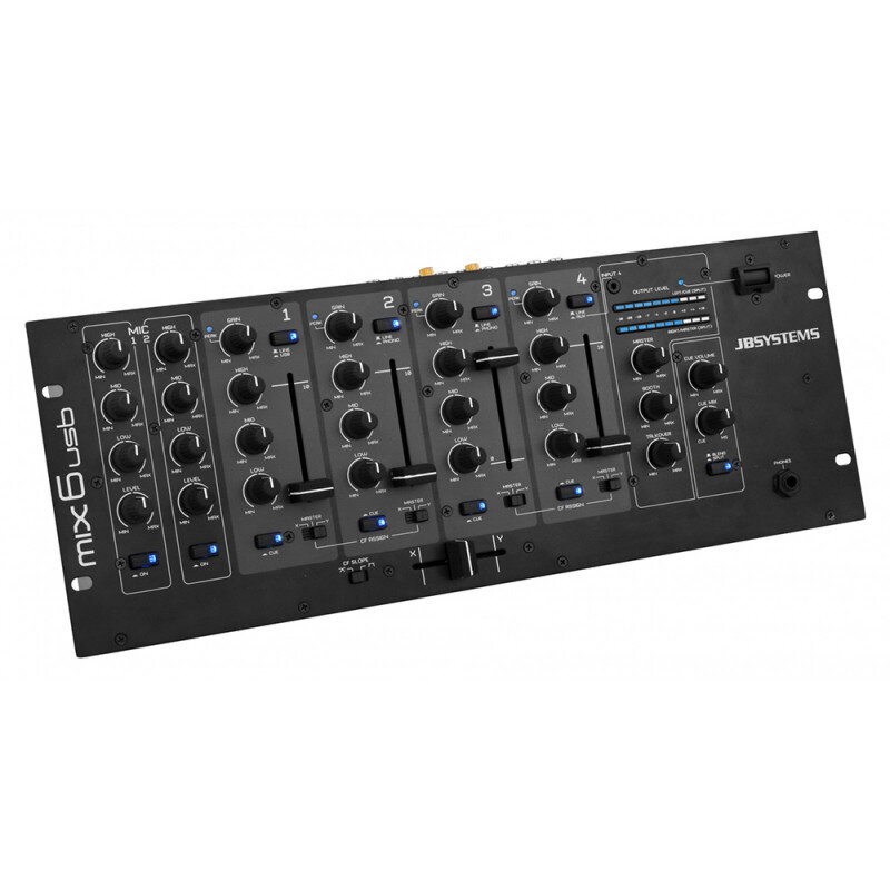 JB Systems MIX6usb  B00122 - 2