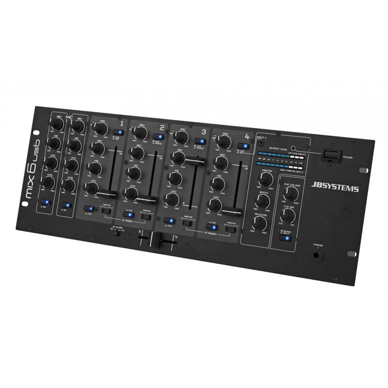 JB Systems MIX6usb  B00122 - 4
