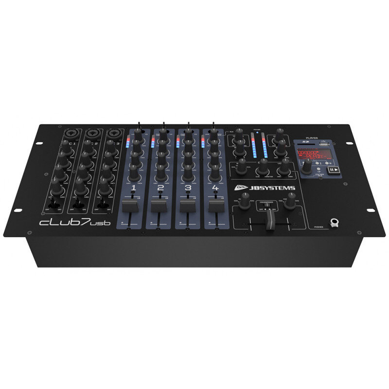 JB Systems CLUB7-usb  B00125 - 2