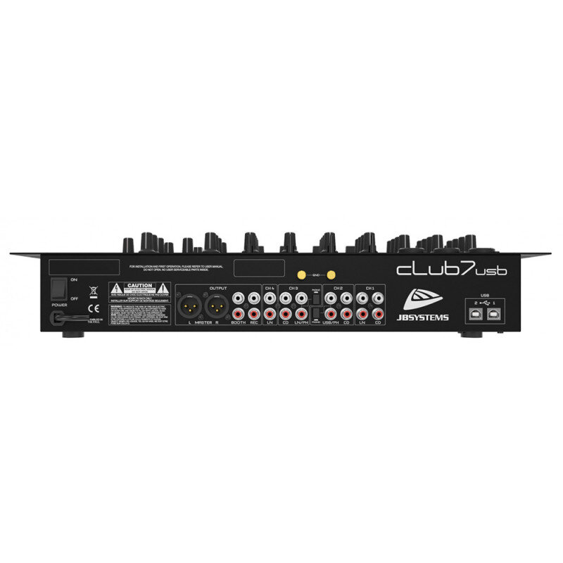 JB Systems CLUB7-usb  B00125 - 3