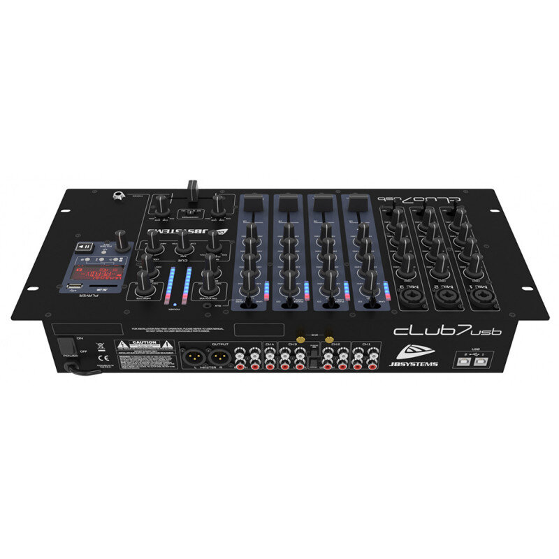 JB Systems CLUB7-usb  B00125 - 4