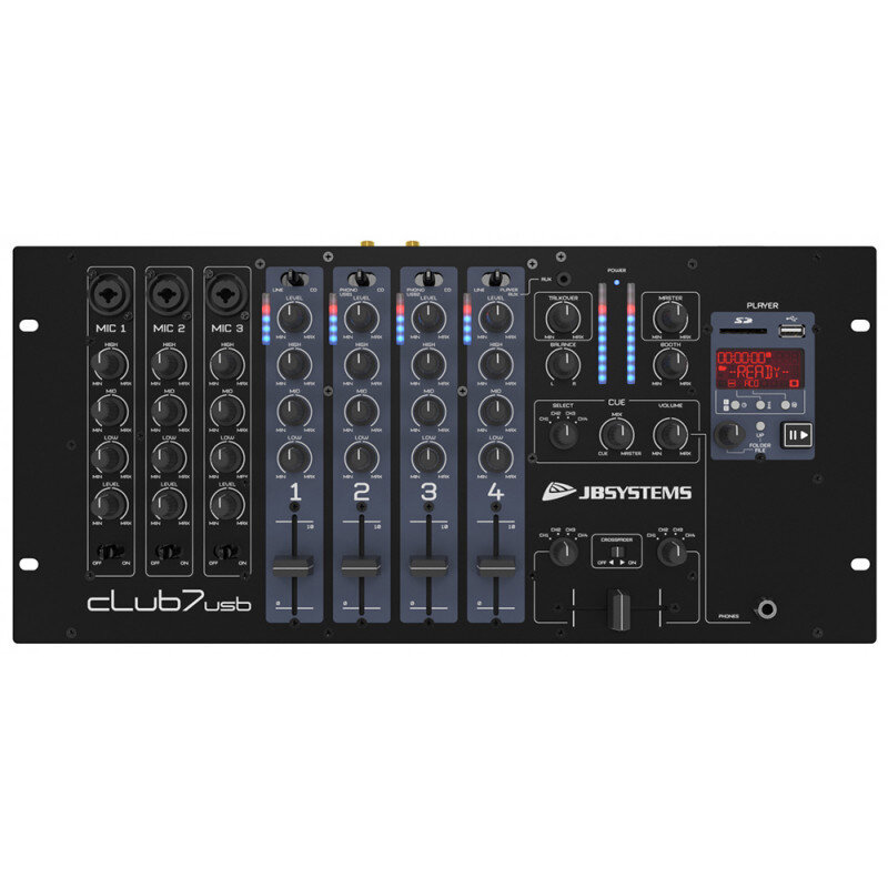 JB Systems CLUB7-usb  B00125 - 5