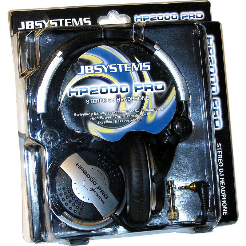 JB Systems HP2000  B00505 - 4