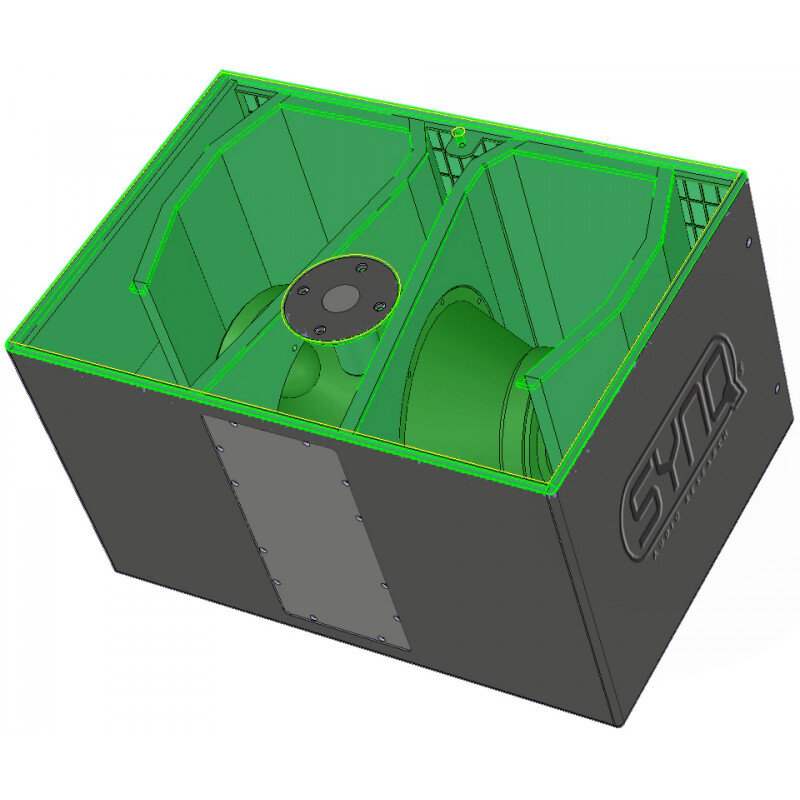 Synq I-SUB 210  B00642 - 4