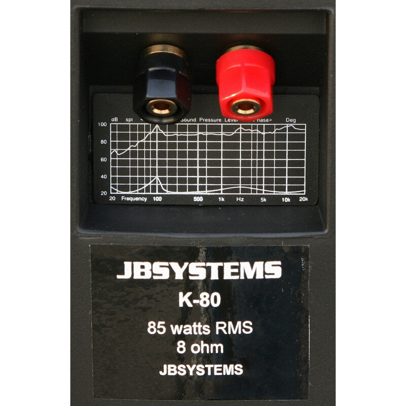 JB Systems K-80 Black  B00670 - 1