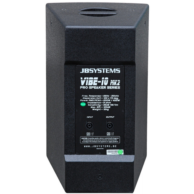 JB Systems VIBE10 Mk2  B00690 - 1