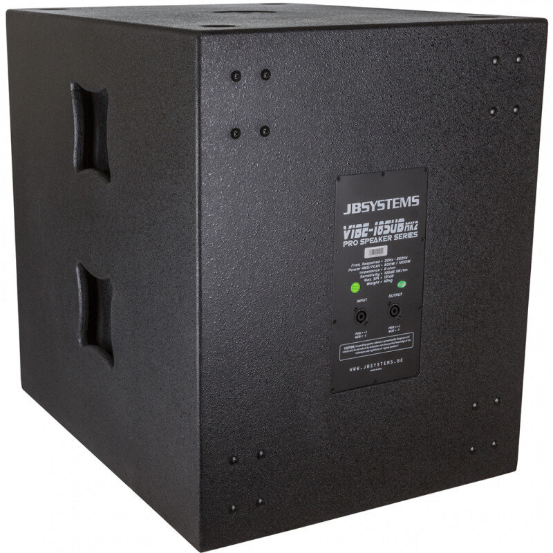 JB Systems VIBE18-SUB Mk2  B00695 - 1