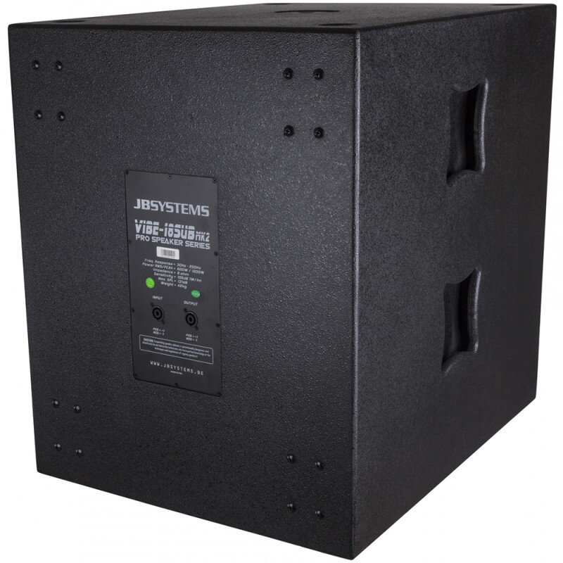 JB Systems VIBE18-SUB Mk2  B00695 - 4