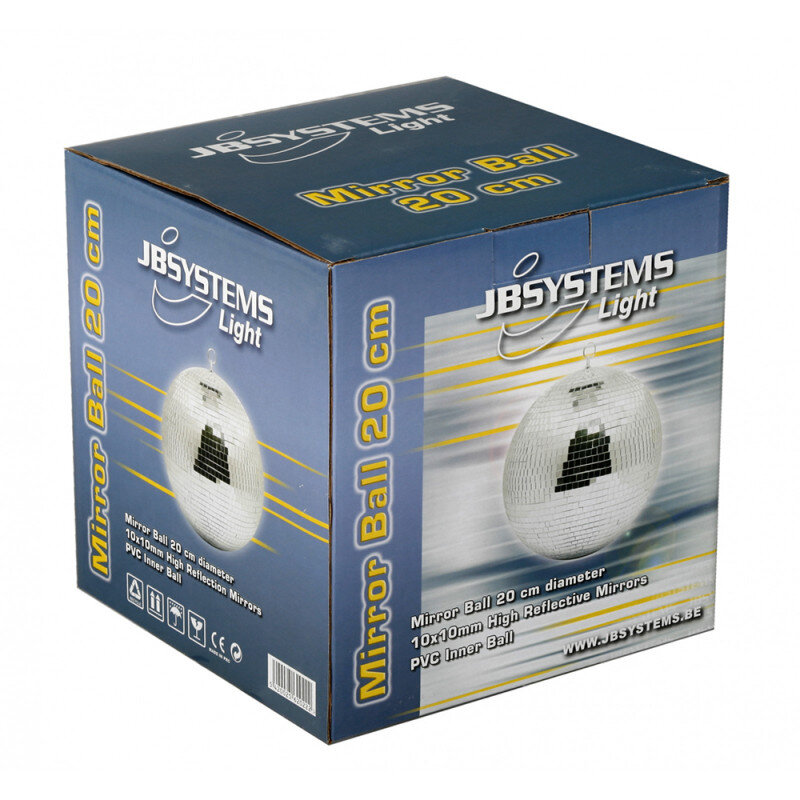 JB Systems MIRROR BALL B02022  B02022 - 3