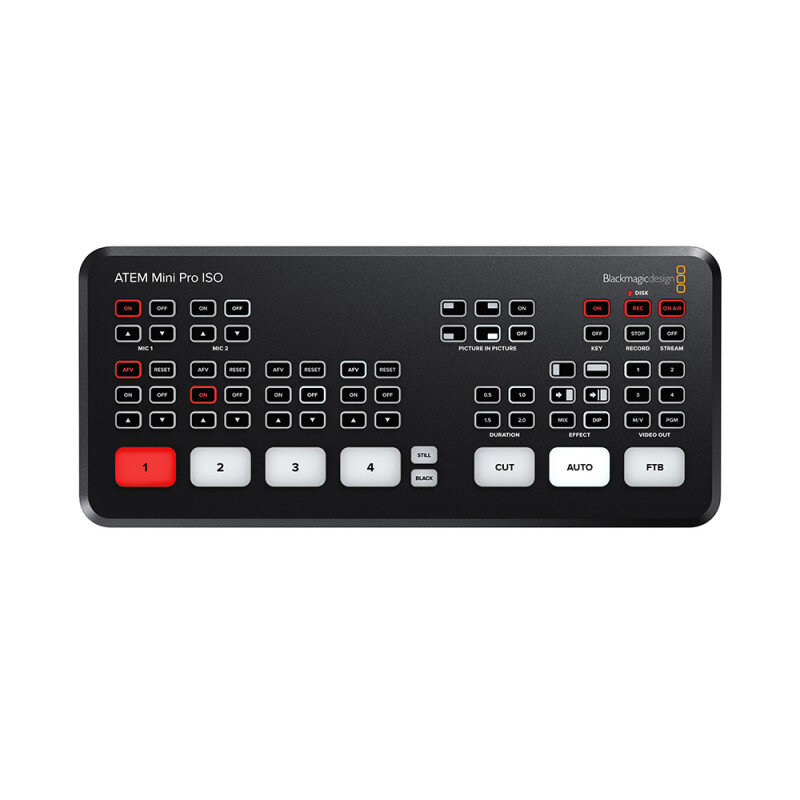 Blackmagic Design ATEM Mini Pro ISO SWATEMMINIBPRISO - 1