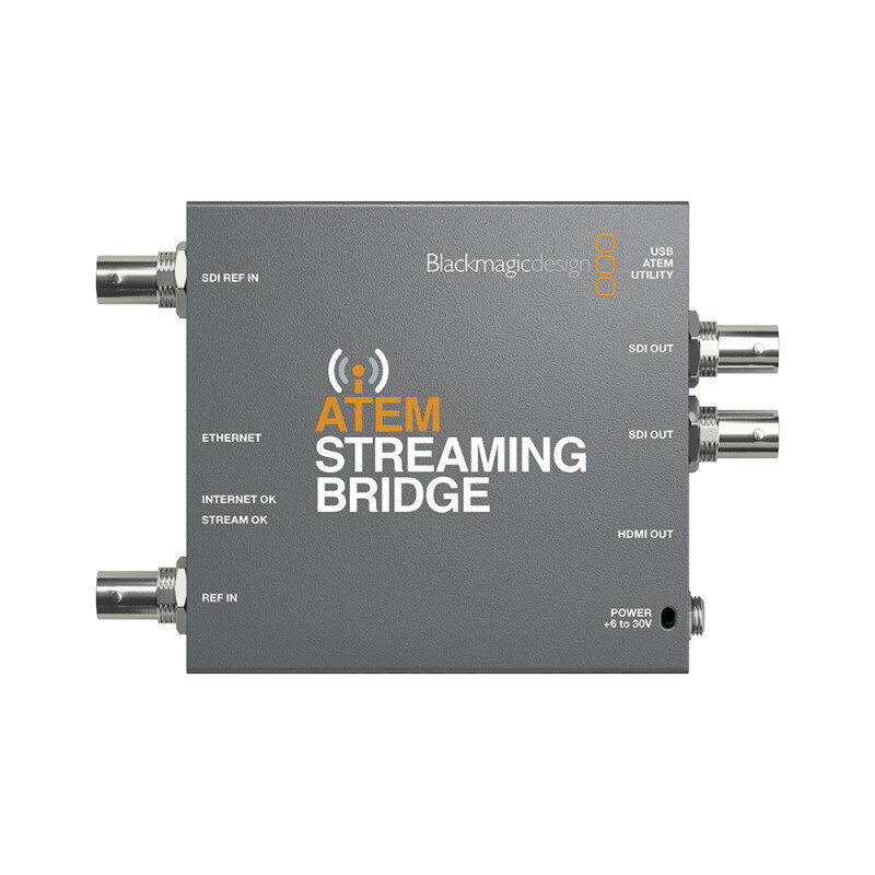 Blackmagic Design ATEM Streaming Bridge SWATEMMINISBPR - 1