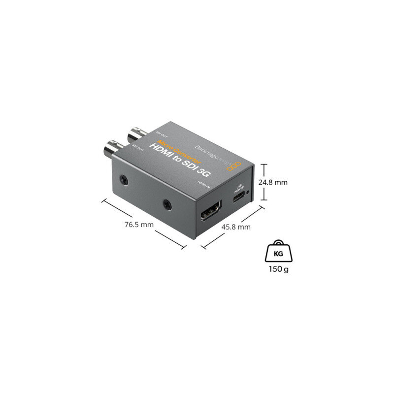 Blackmagic Design Micro Converter HDMI to SDI 3G CONVCMIC/HS03G - 1