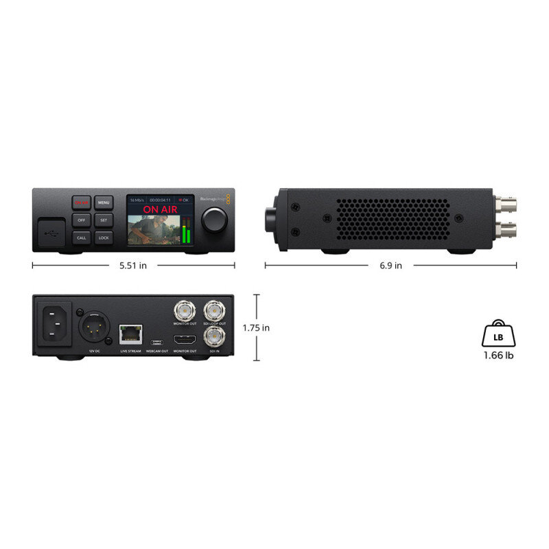 Blackmagic Design Blackmagic Web Presenter HD BDLKWEBPTRPRO - 3