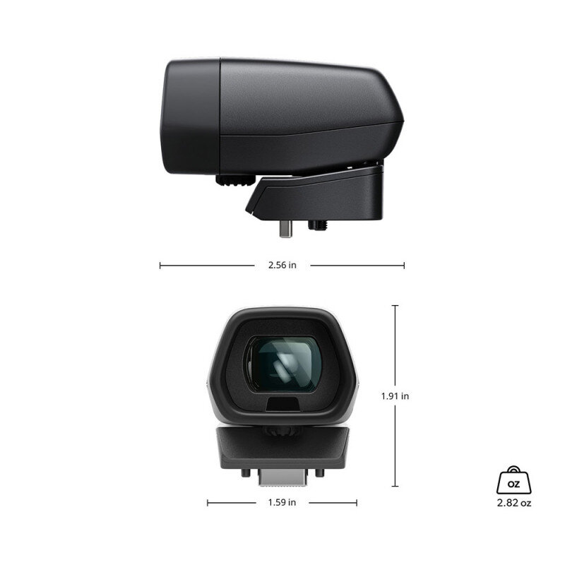 Blackmagic Design Blackmagic Pocket Cinema Camera Pro EVF CINECAMPOCHDMFTE - 1