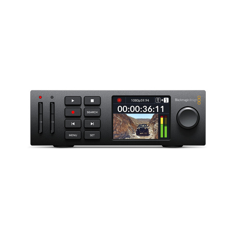 Blackmagic Design HyperDeck Studio HD Mini HYPERD/ST/DAHM - 1