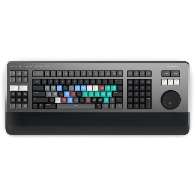 Blackmagic Design DaVinci Resolve Editor Keyboard DV/RES/BBPNLMLEK - 1