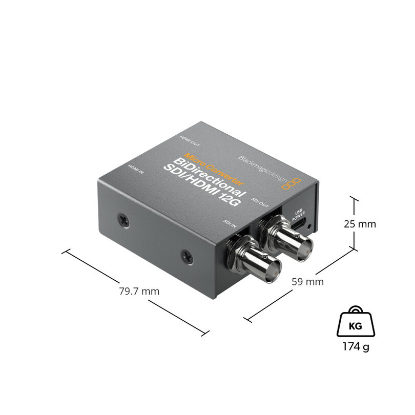 Blackmagic Design Micro Converter BiDirect SDI/HDMI 12G CONVBDC/SDI/HDM2 - 2
