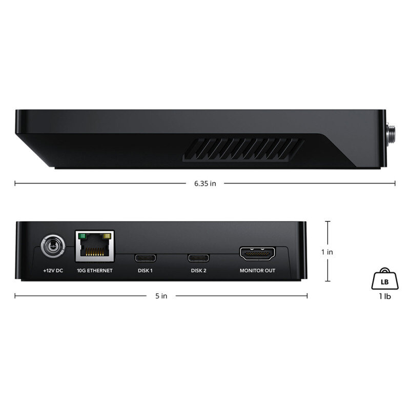 Blackmagic Design Blackmagic Cloud Pod DWCLDA/POD - 4