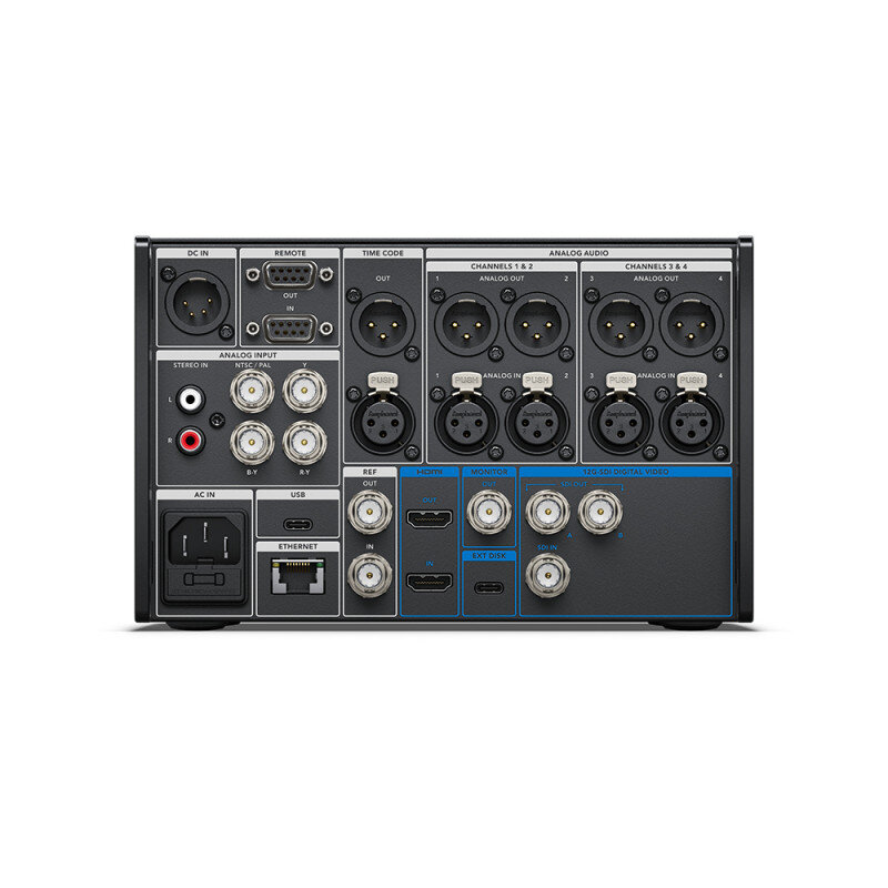 Blackmagic Design HyperDeck Extreme 4K HDR HYPERD/RSTEX4KHDR - 4