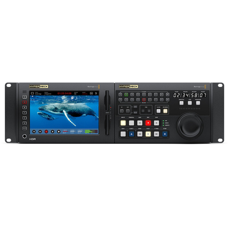 Blackmagic Design HyperDeck Extreme 4K HDR HYPERD/RSTEX4KHDR - 5