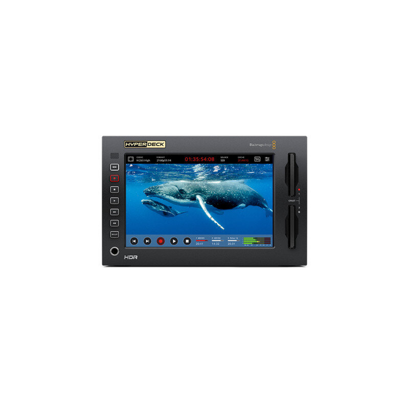 Blackmagic Design HyperDeck Extreme 4K HDR HYPERD/RSTEX4KHDR - 6
