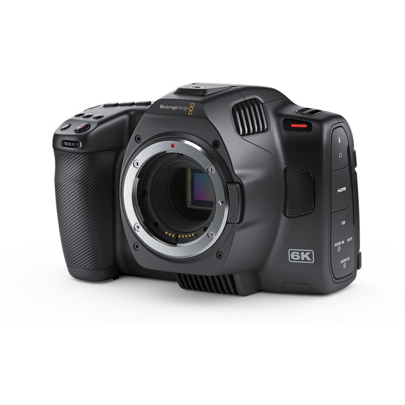 Blackmagic Design Blackmagic Pocket Cinema Camera 6K G2 CINECAMPOCHDEF6K2 - 7