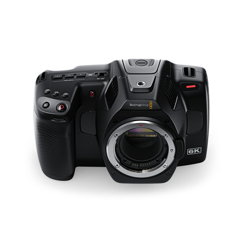Blackmagic Design Blackmagic Pocket Cinema Camera 6K G2 CINECAMPOCHDEF6K2 - 9