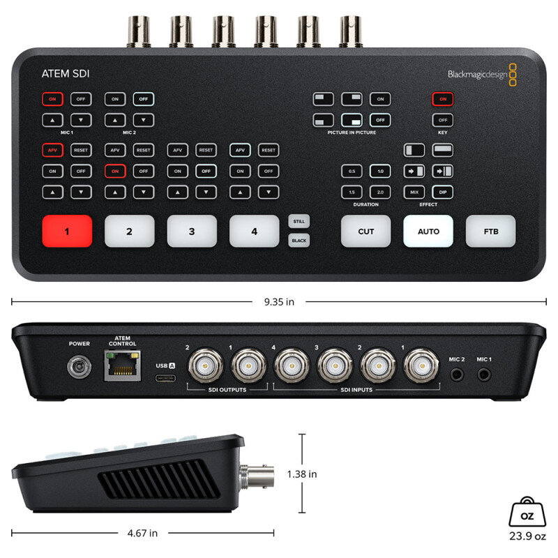 Blackmagic Design ATEM SDI SWATEMMXEP - 2