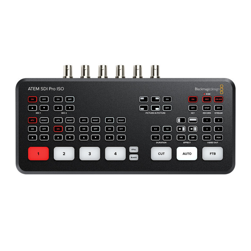 Blackmagic Design ATEM SDI Pro ISO SWATEMMXEPBPRISO - 1